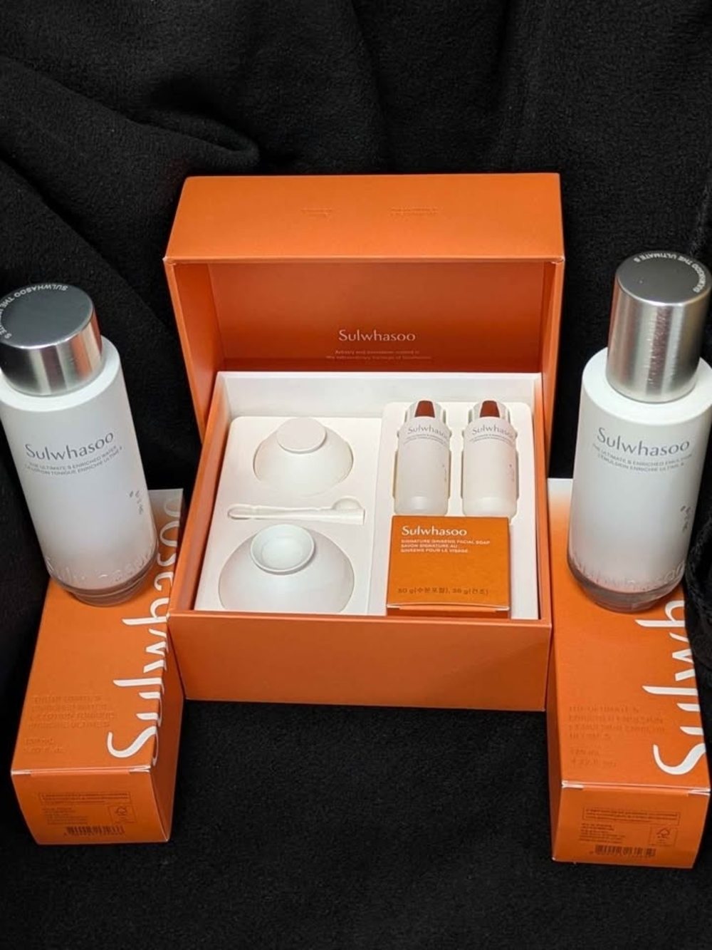 Sulwhasoo Anti-Aging beauty kit 🇰🇷